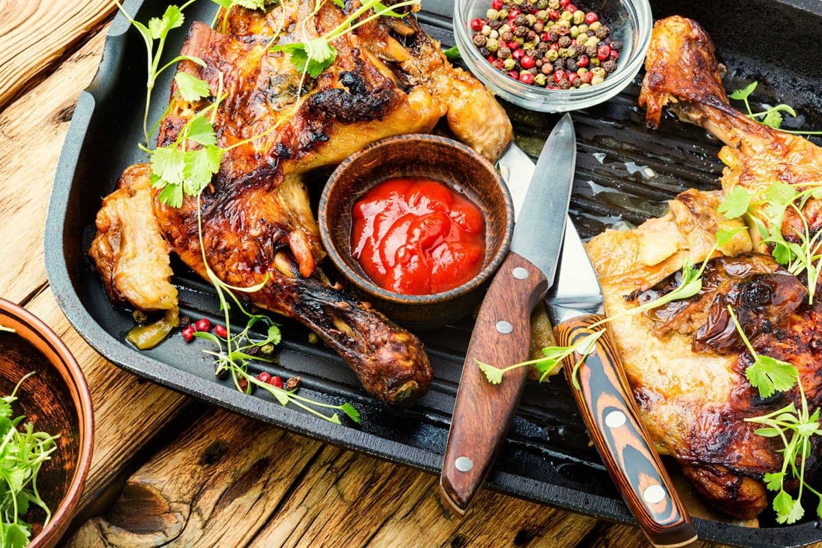 Chicken Chops Meal