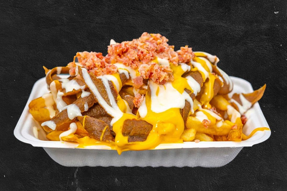 Cheezy Bacon Donair Poutine
