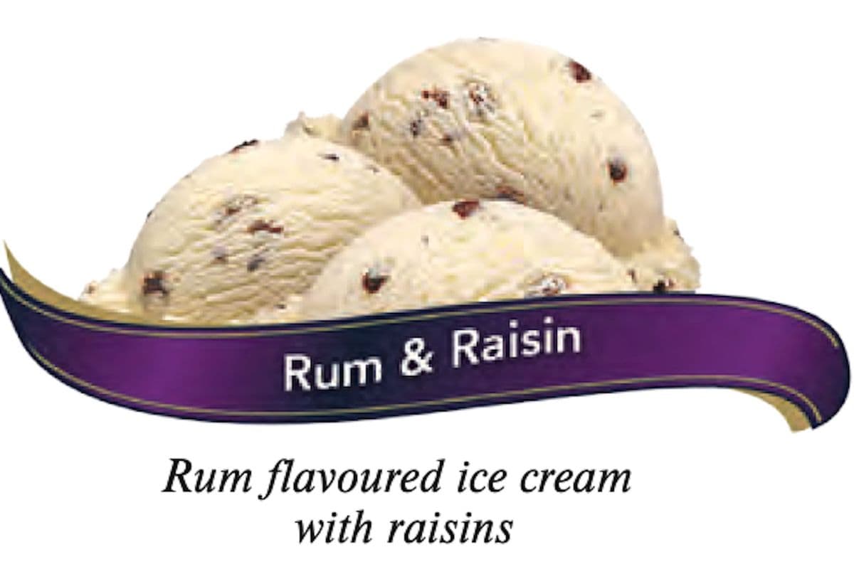 Rum Raisin (12oz Bowl)