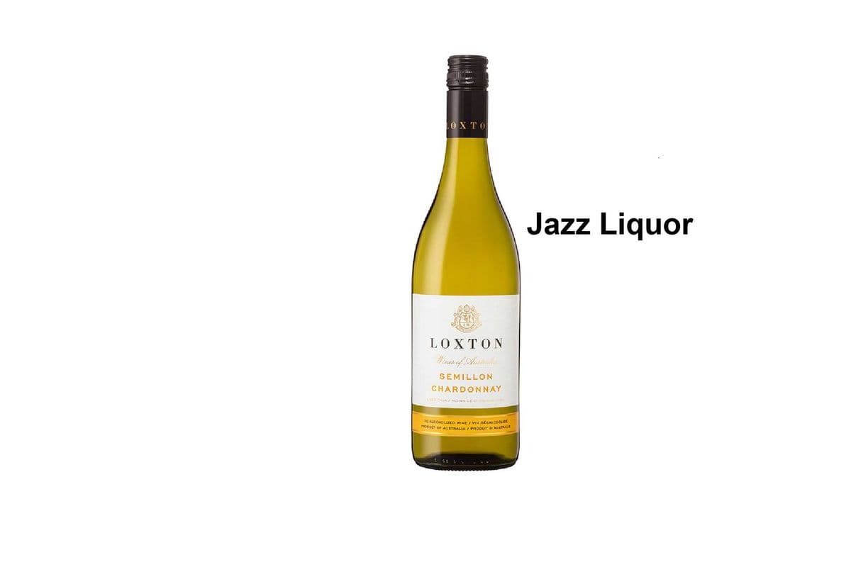 LOXTON .5% SEMILLION CHARDONAY 750ML (1 x 1x750ML)