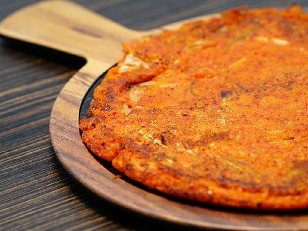 Kimchi Pancake