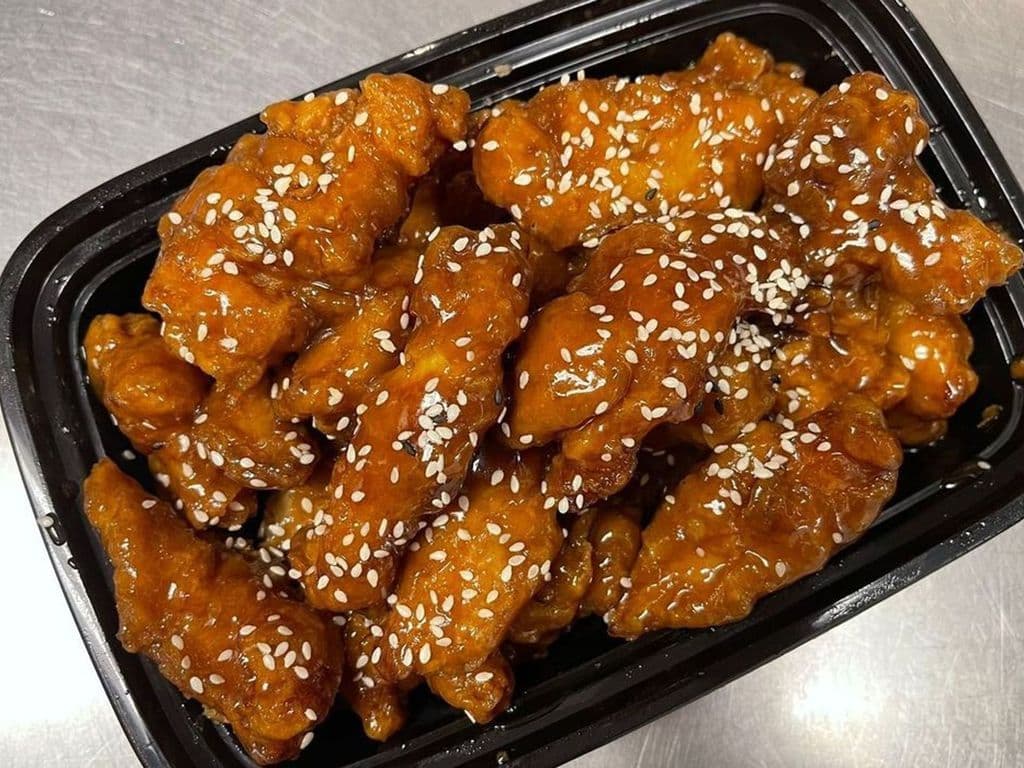 19. Sesame Chicken