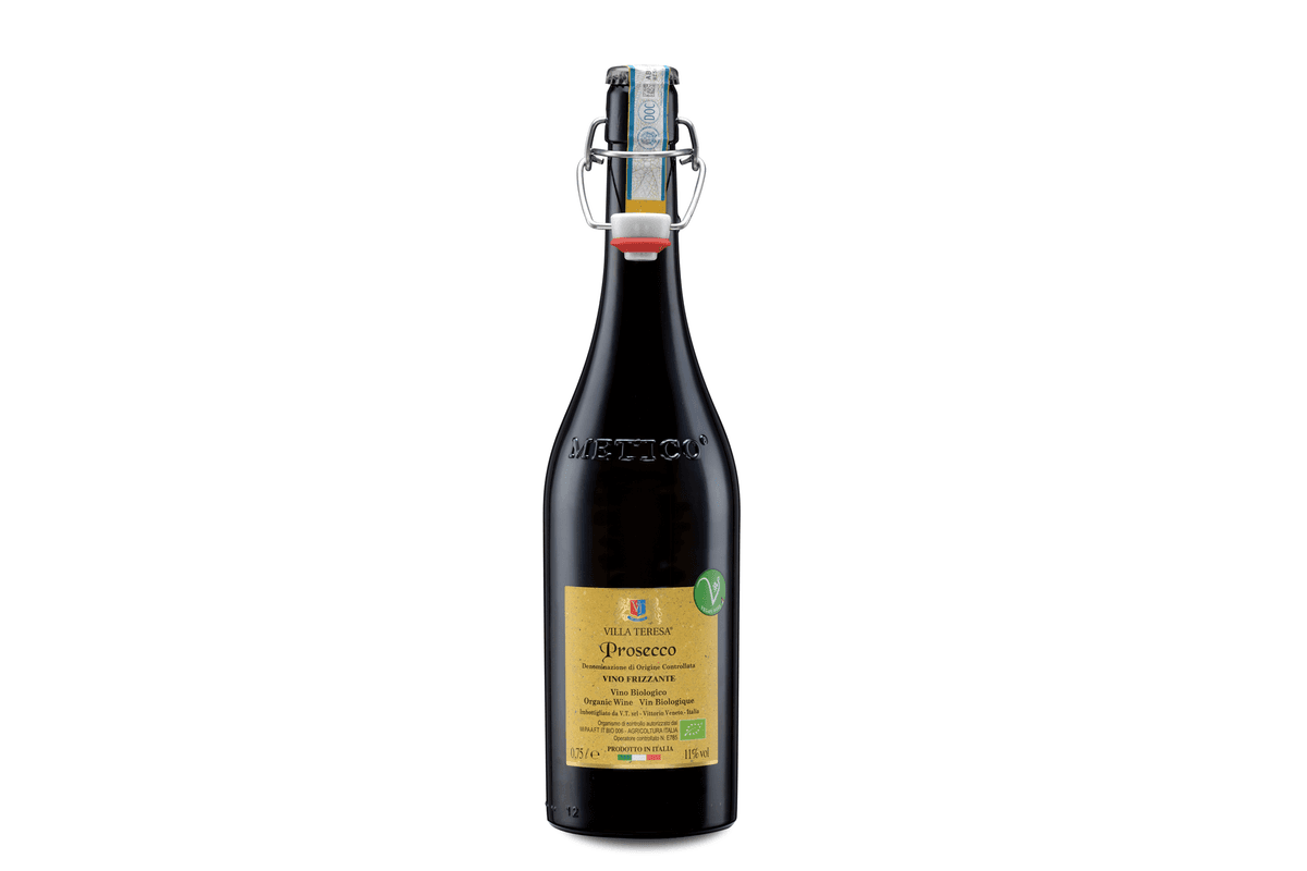 Villa Teresa Prosecco Cert Org 750ml