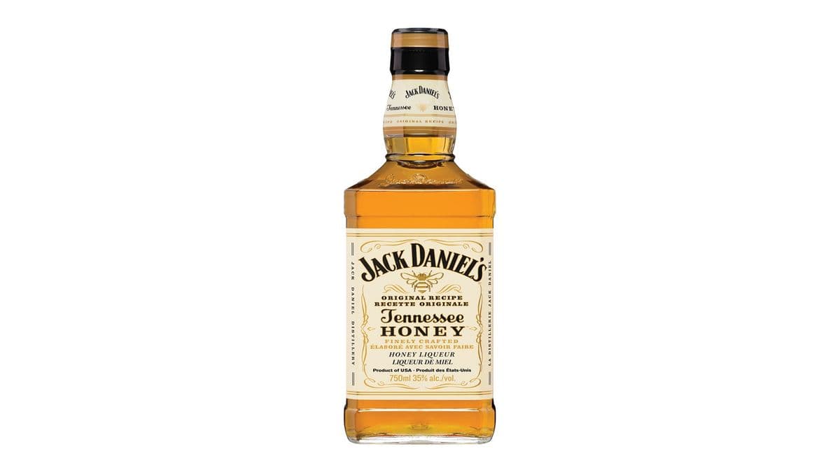 Jack Daniel's Honey Whiskey (750 ml Bottle) (1 x 750ML)