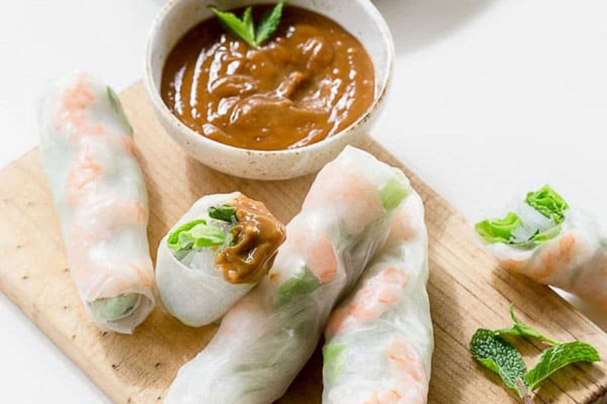 Shrimp Fresh Cold Rolls(3)