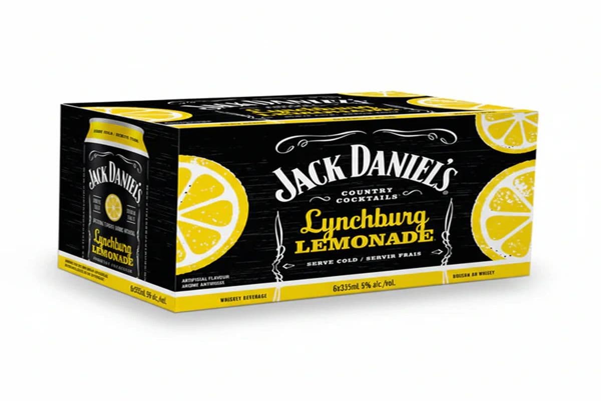 Jdcc Lynchburg Lemonade Cans (6 x 355ml)