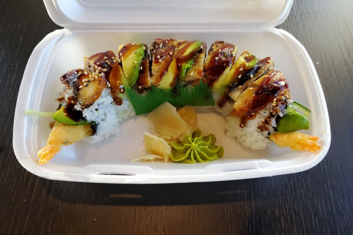 113. Black Dragon Roll