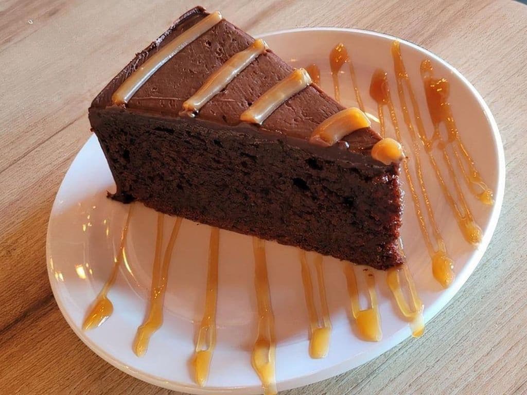 Gâteau Chocolat et Caramel/ Chocolate Caramel Cake