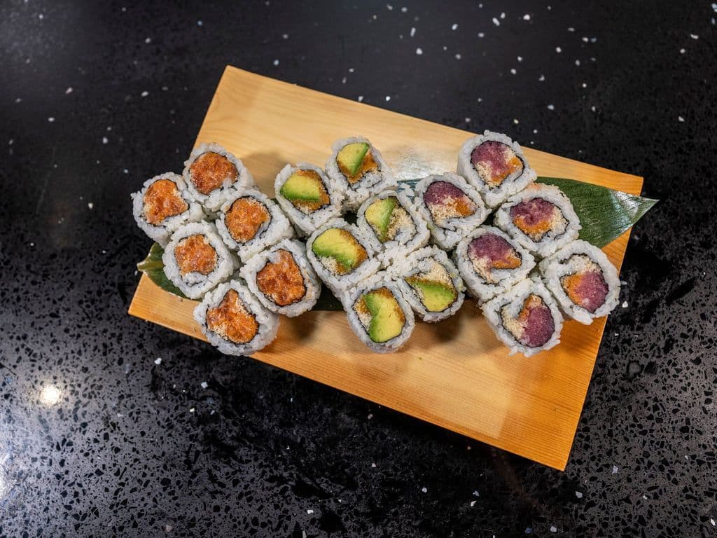Spicy Maki Set (18pcs)