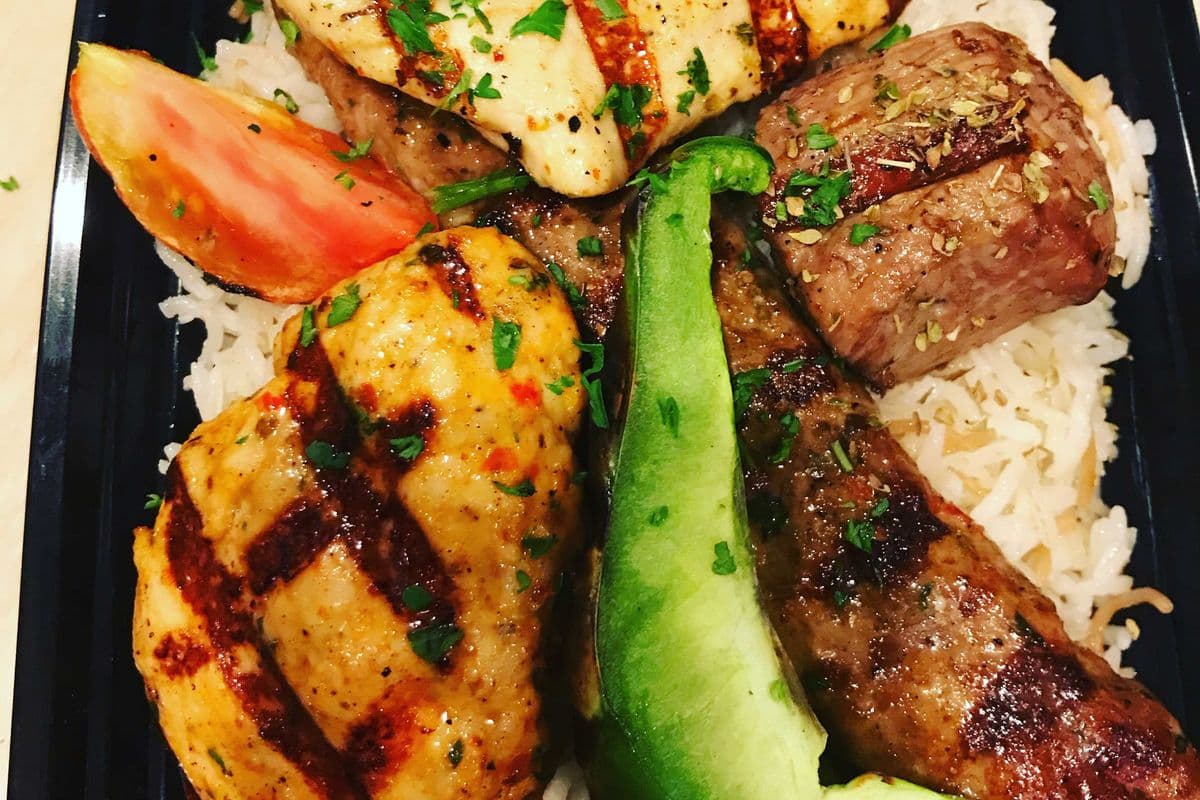 Mixed Kebab