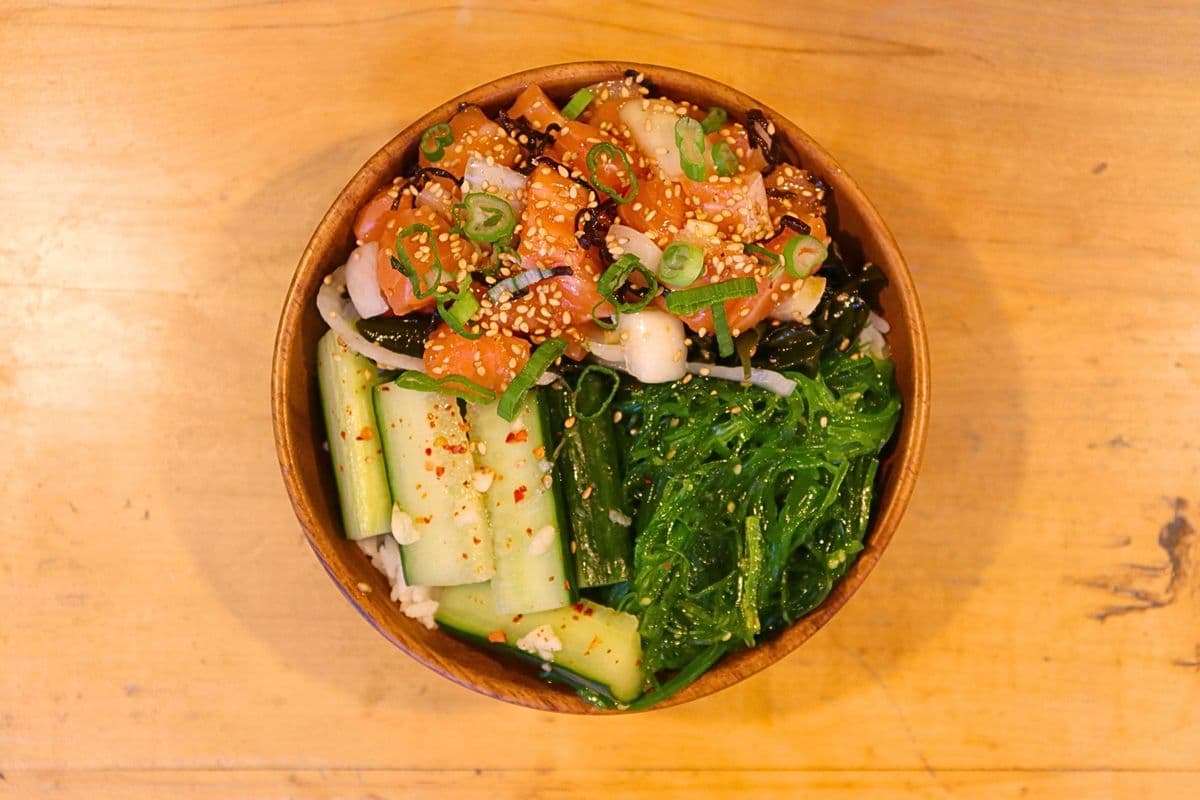 Ginger Shoyu Salmon Bowl
