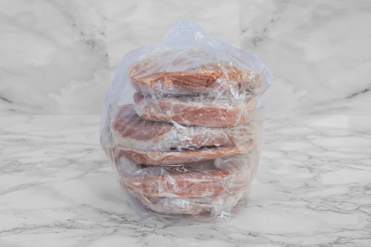 6X Frozen Turkey Burger Patties (6 oz)