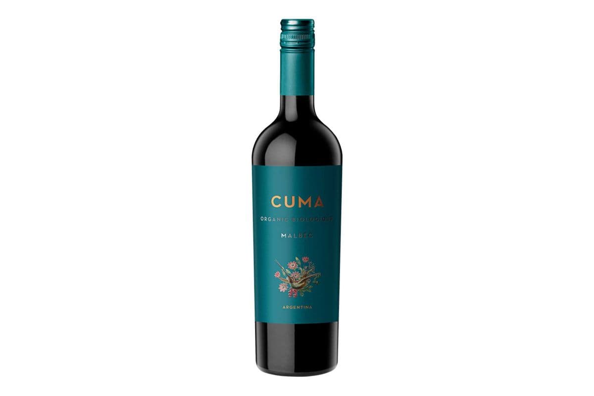 Cuma Malbec (Organic) (Arg) (750 ml) (1 x 750ML)