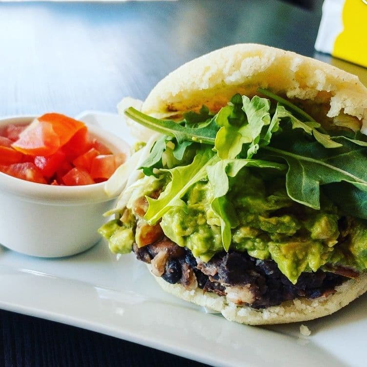Arepa Black-A-Mole