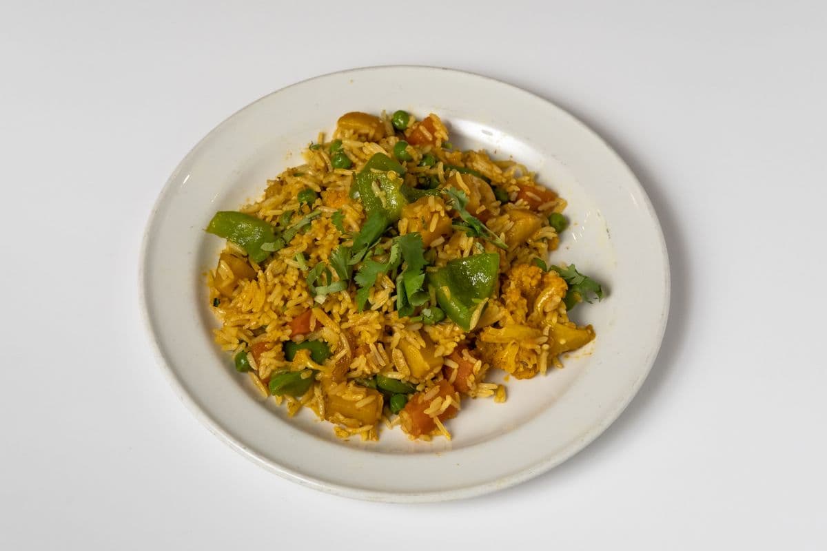Vegetable Biryani
