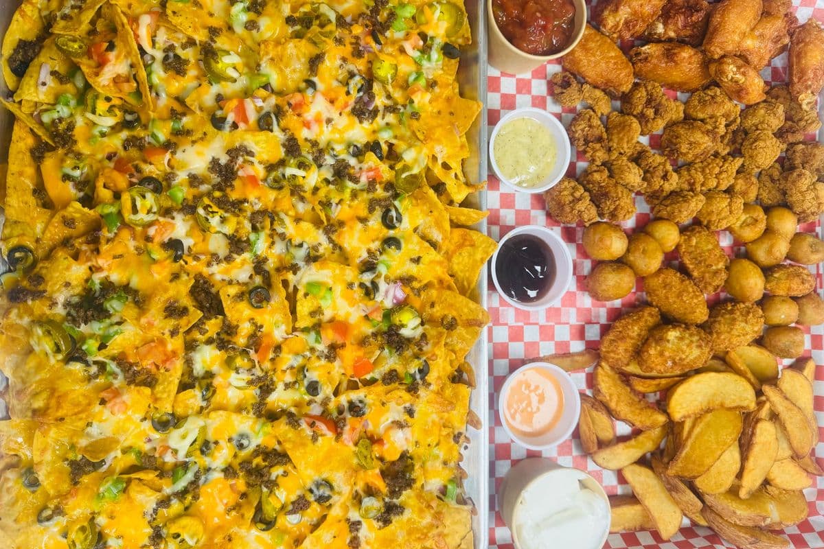 KICK AXE PARTY PLATTER