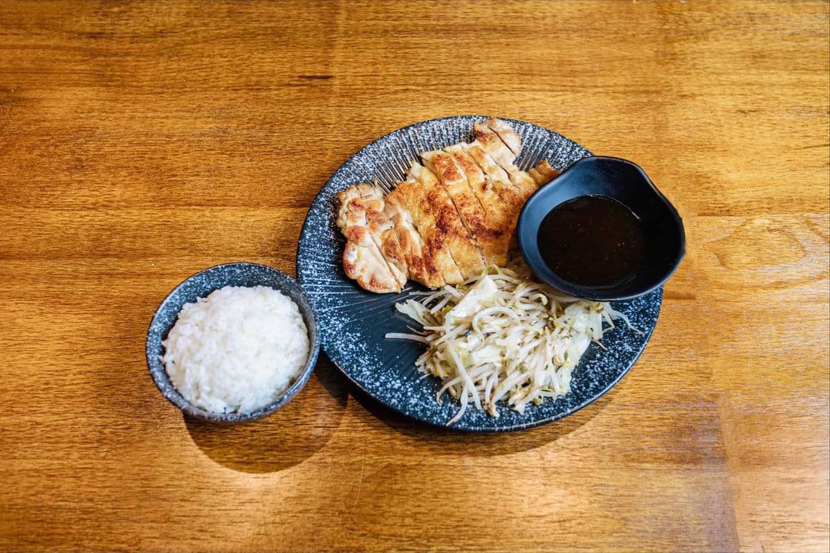 97. Chicken Teriyaki Dinner