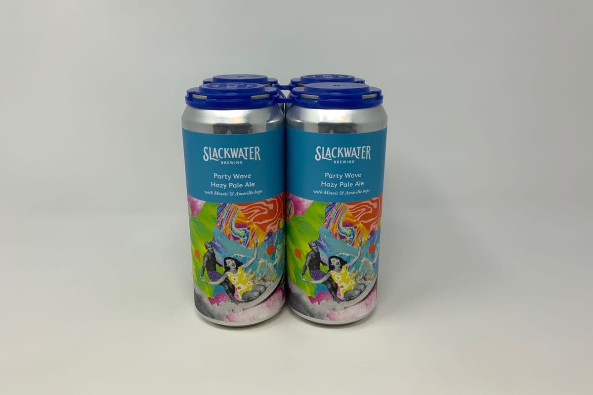 SLACKWATER - PARTY WAVE (4 x 473ml)