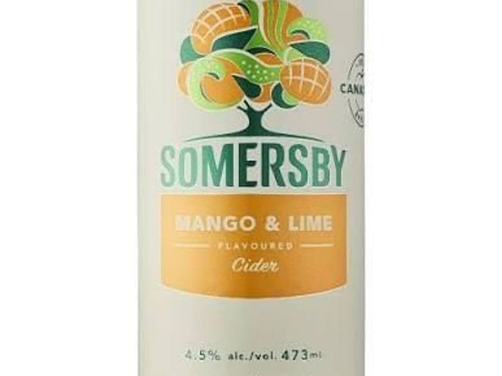 SOMERSBY MANGO LIME, 473 ml
