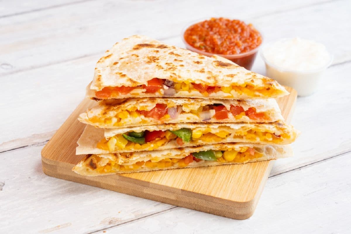 Bean Quesadilla