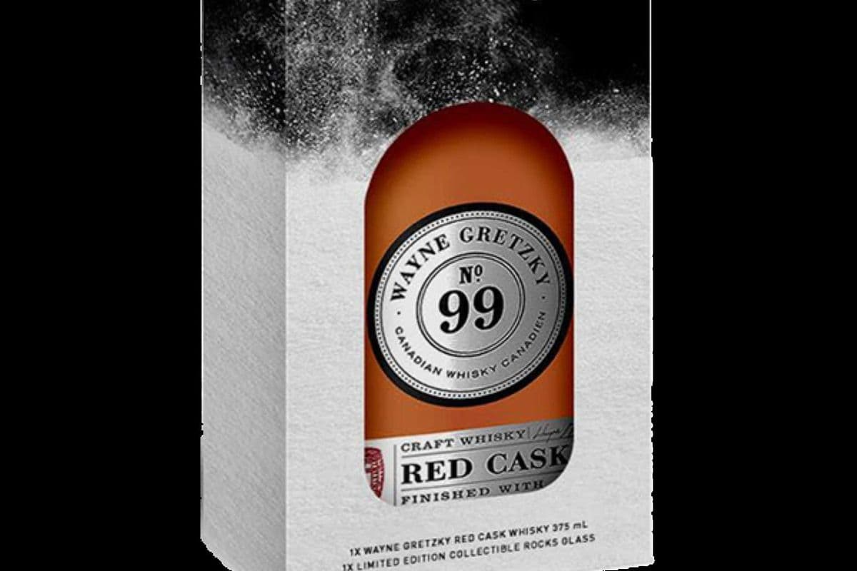 Wayne Gretzky - No. 99 Red Cask (1 x 375ml Bottle)