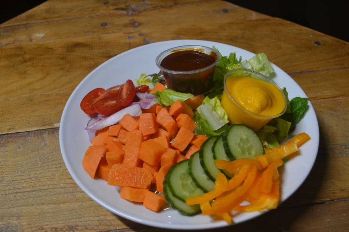 Sweet Potato Salad Box