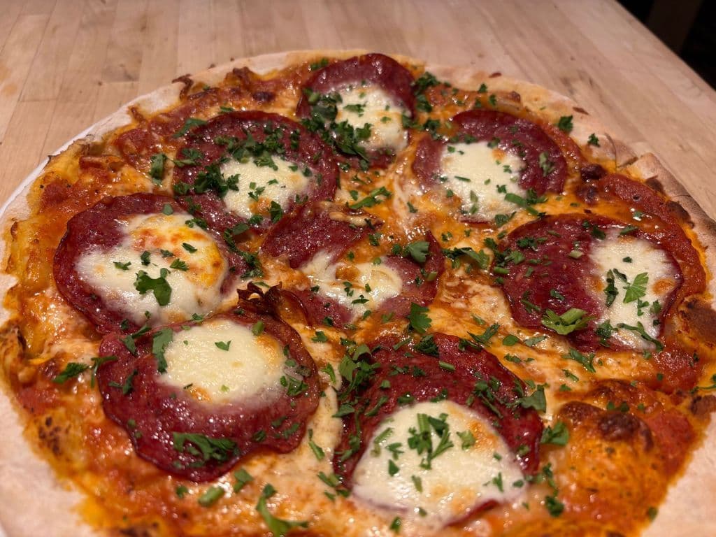 Mountain Pepperoni 8"