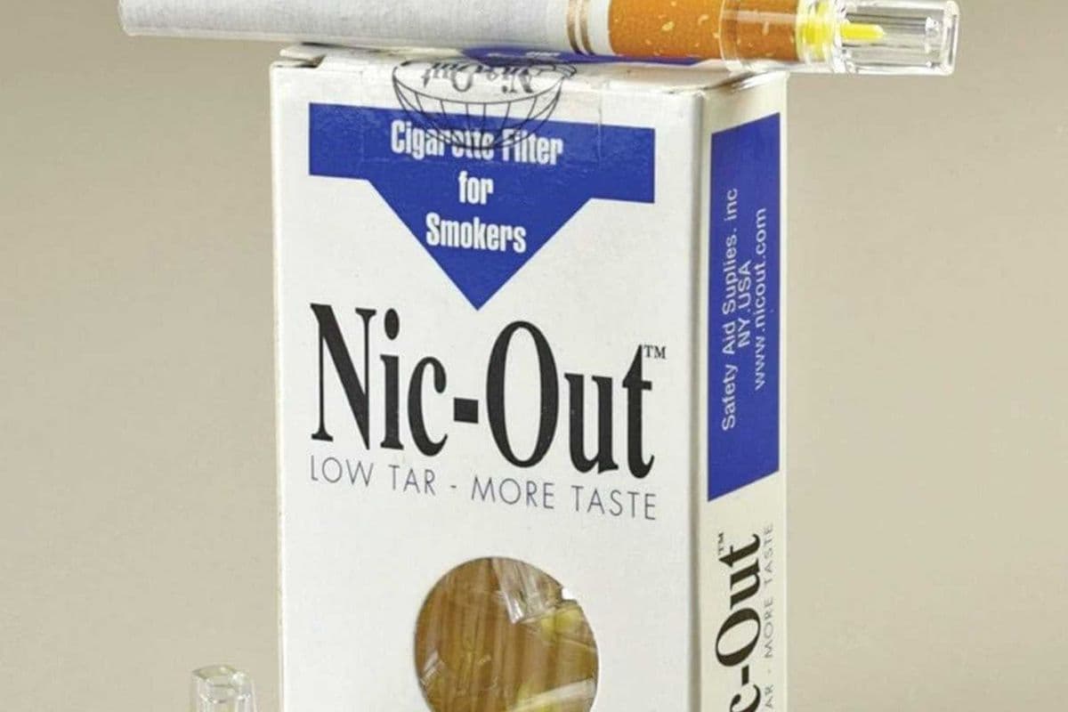 Nic Out - 30 Cigarette Filters ( Less Tar )