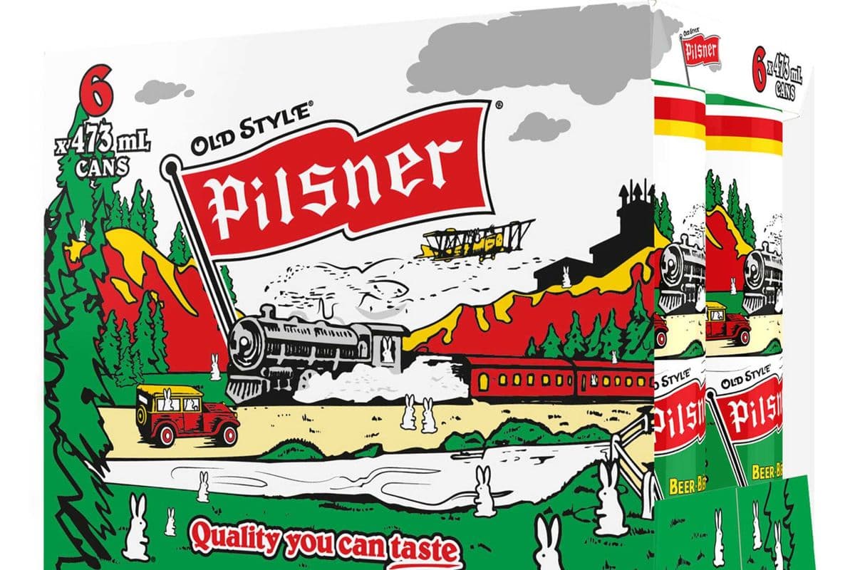 Old Style Pislsner -Tall 6 Pack (1 x 6x473ml)