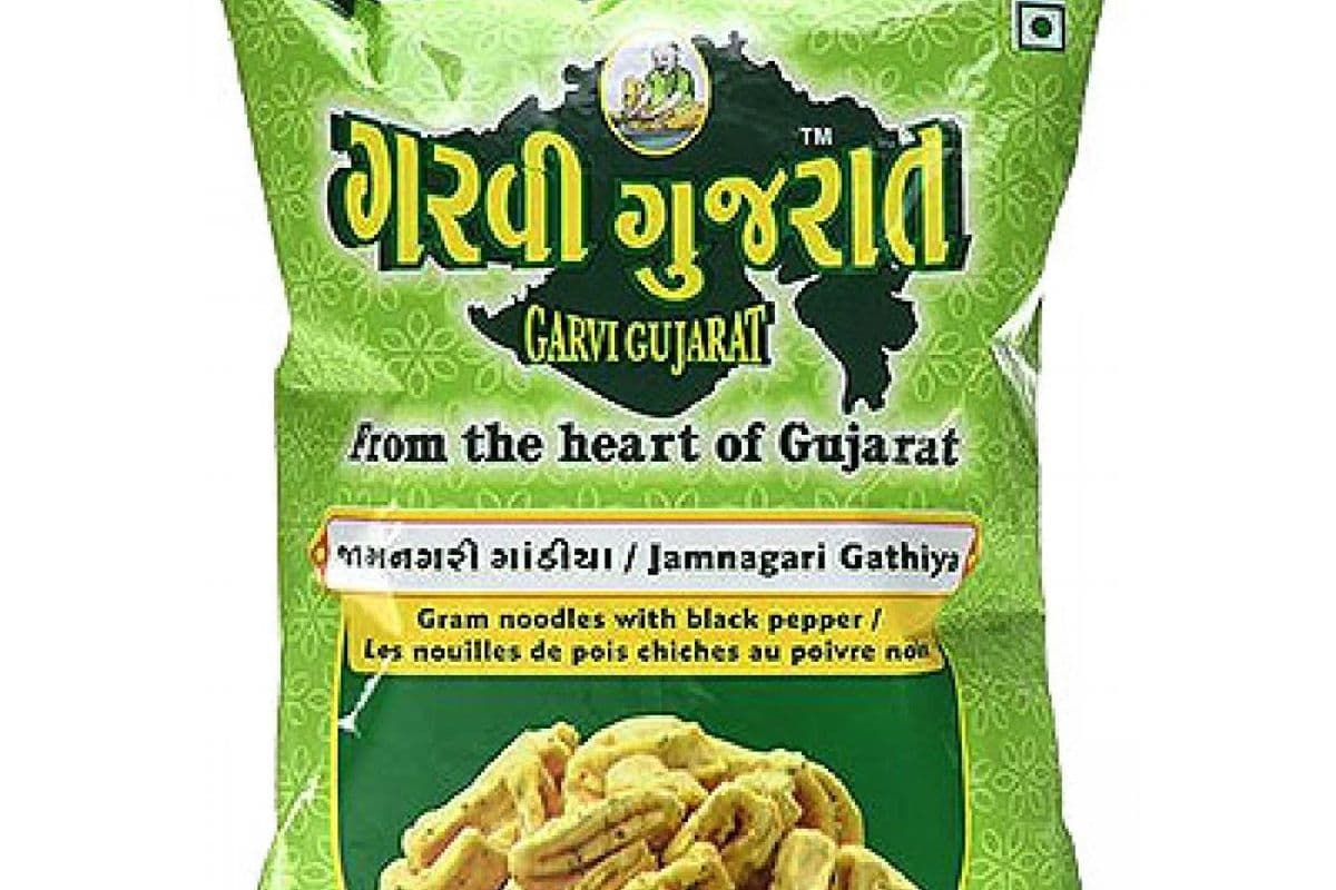 Garvi Gujarat Jamnagri Gathiya (285 g)