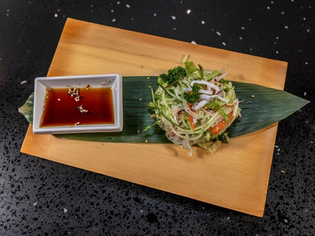 Seafood Sunomono Salad
