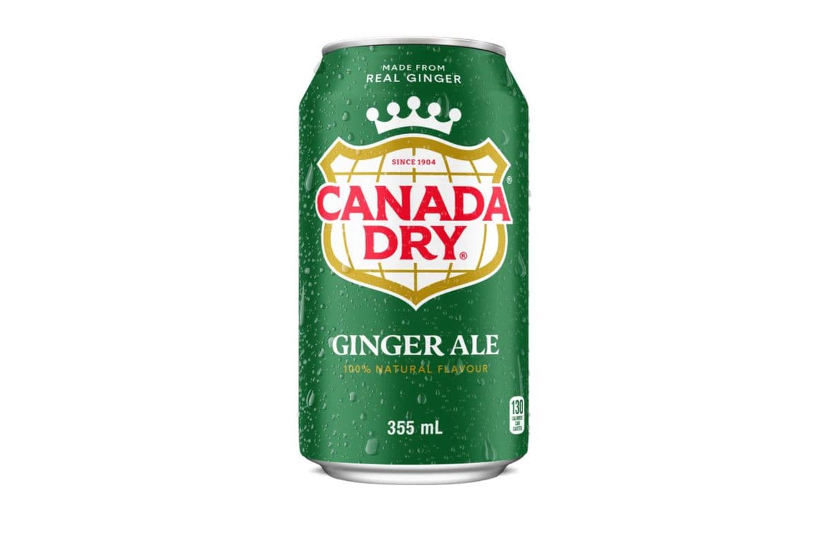 Canada Dry Ginger Ale (1 x 355ml)