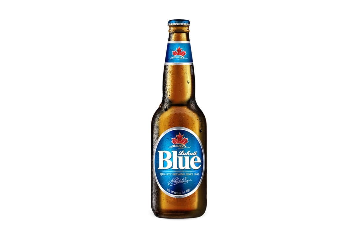 Labatt Blue (1 x 341 ml Bottle)