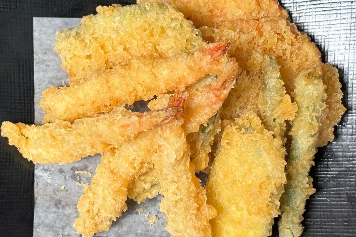 Assorted Tempura (8 pcs)