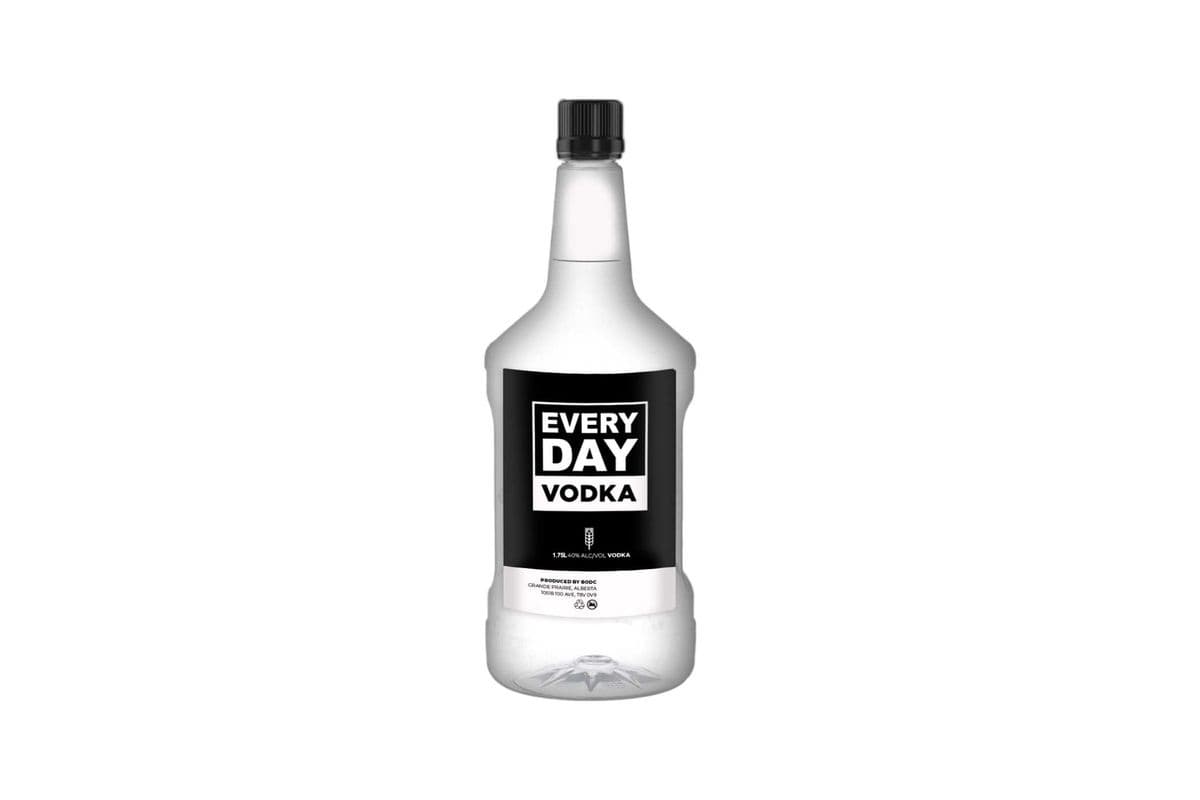 Every Day Vodka (1 x 1.75L Bottle)