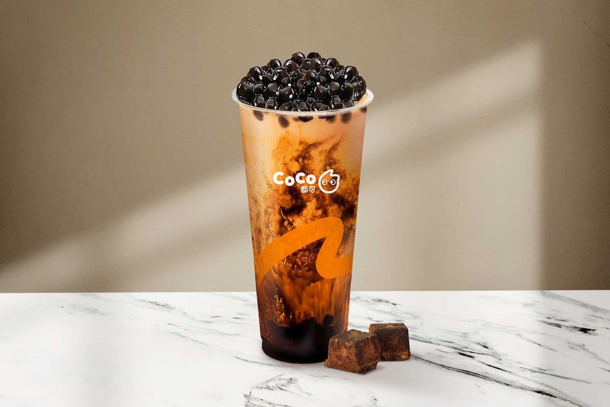 Brown Sugar Pearl Milk Tea