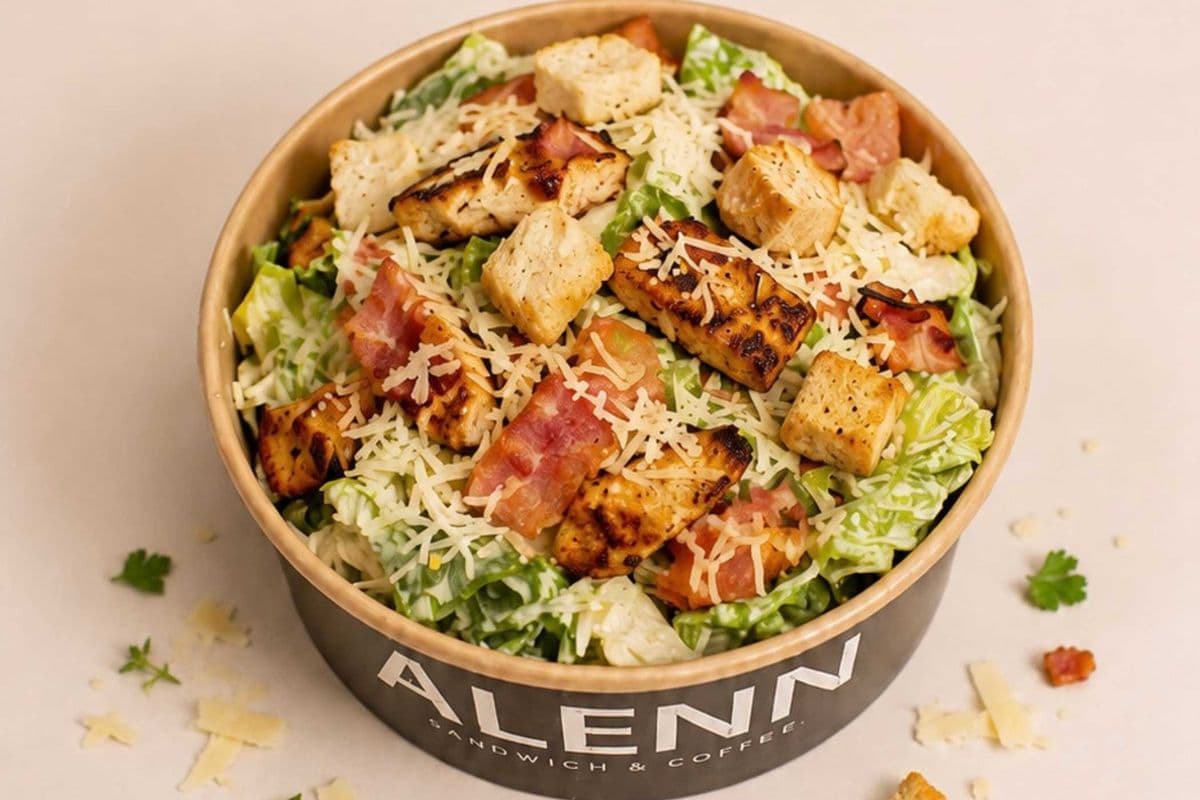 Cajun Chicken Caesar Salad