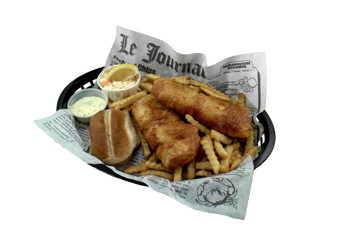 Fish and chips - Dîner / Fish and Chips - Dinner