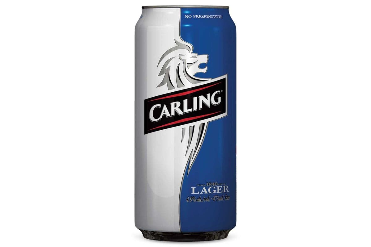 Carling Ice blue (1 x 473ml)
