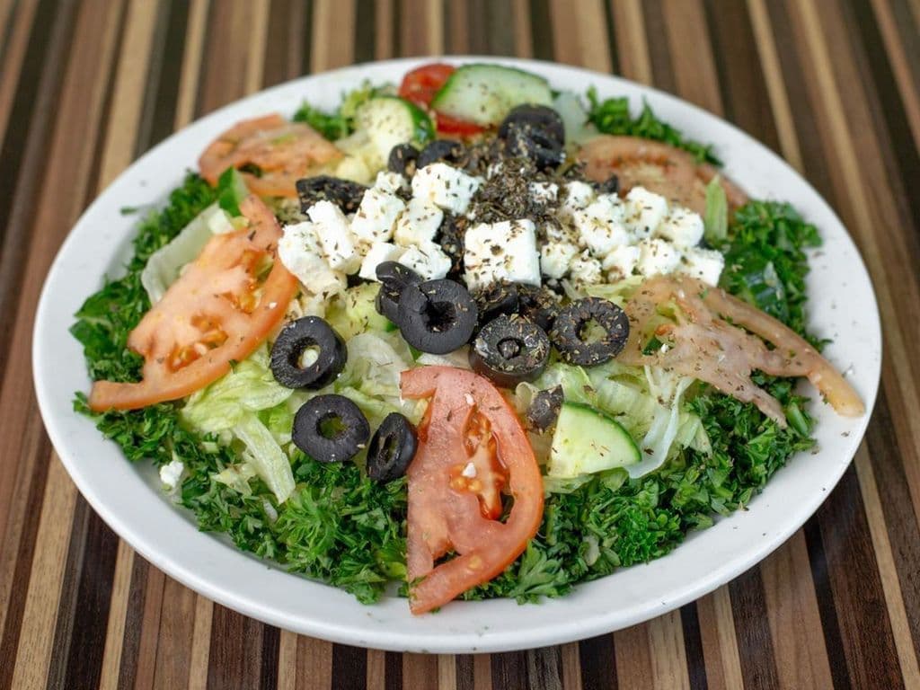Greek Salad (Regular)