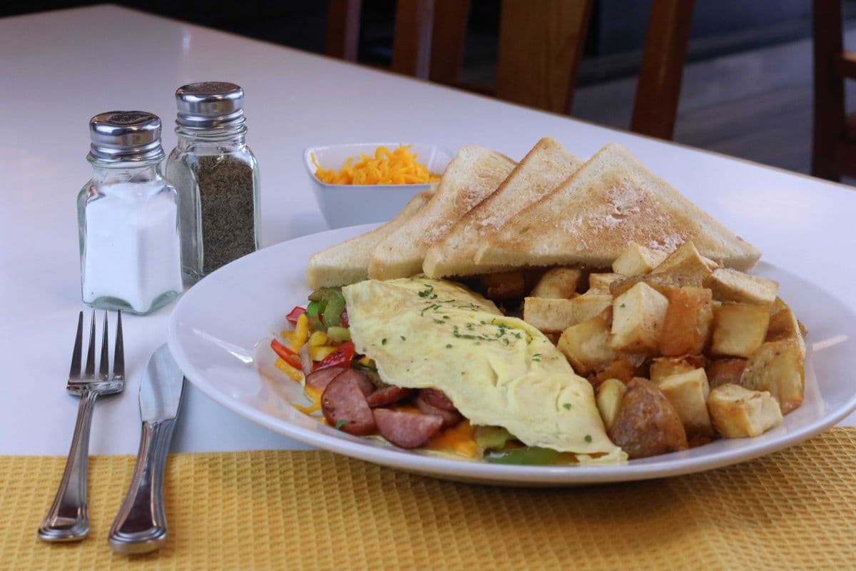 Farmer Cheese Omelette