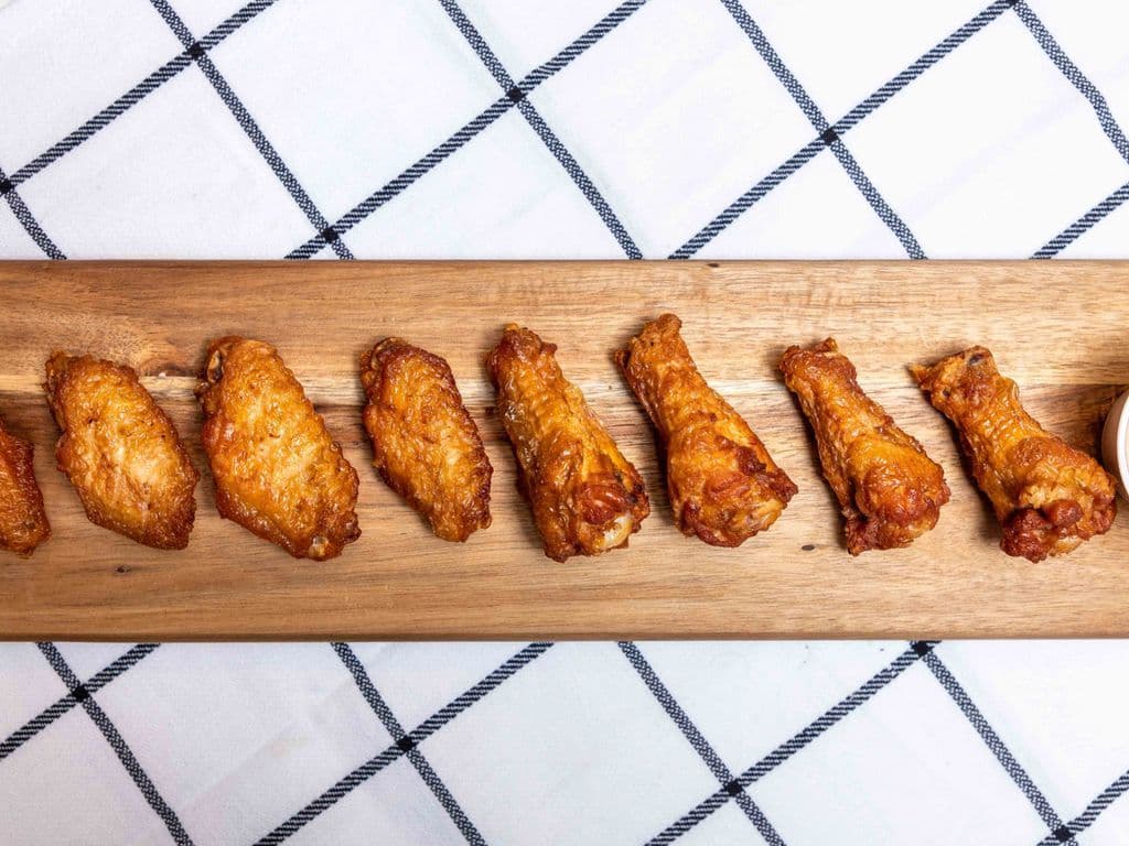 Ailes de poulet (8)/ Chicken Wings (8)