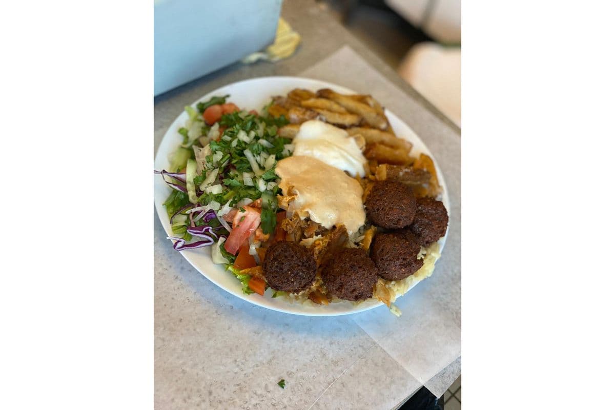 Falafel Plate