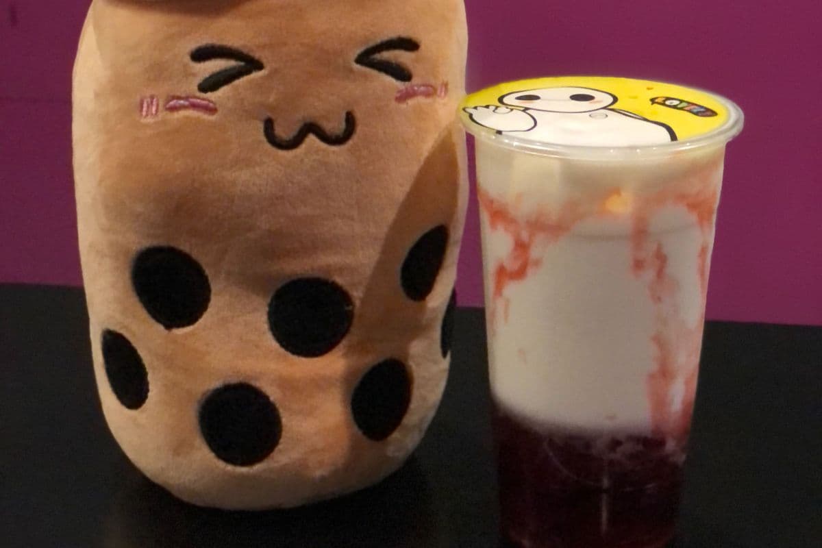 Strawberry Fresh Milk 草莓鮮奶