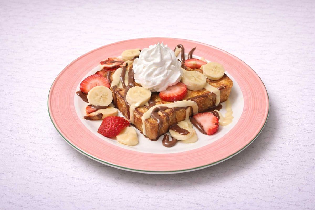 COCOA BERRY FRENCH TOAST (One Slice)