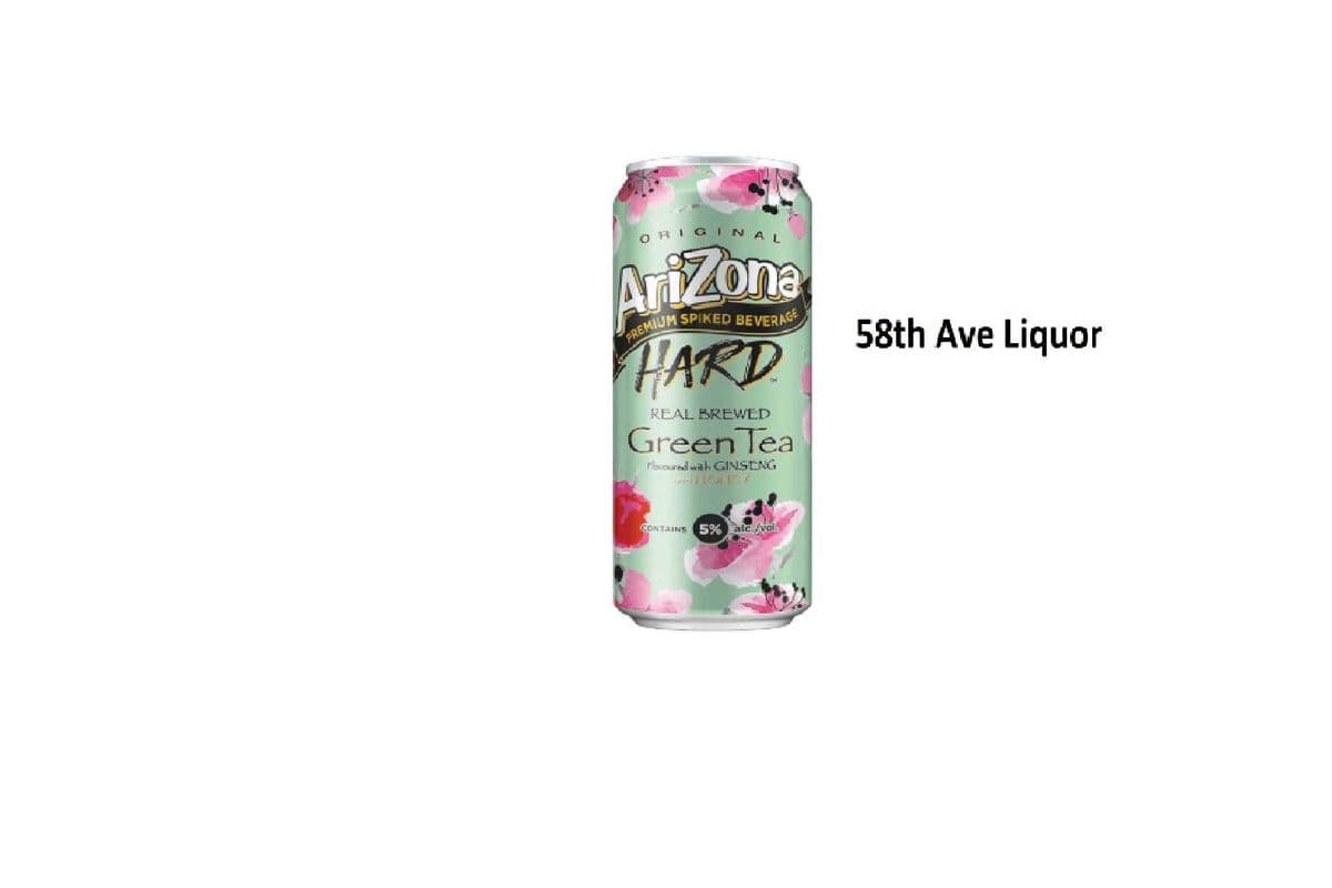 ARIZONA GREEN TEA CAN (1 x 473 ML)