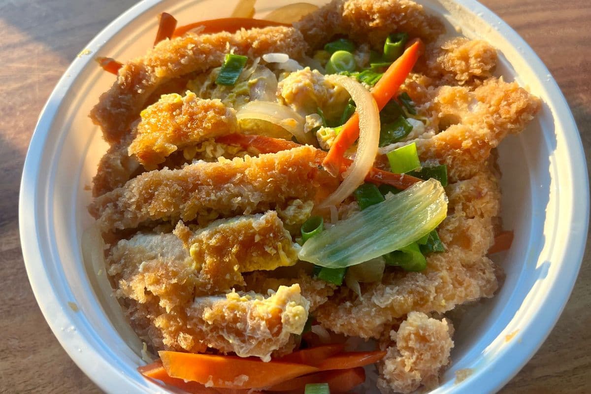 49. Chicken Katsu Don