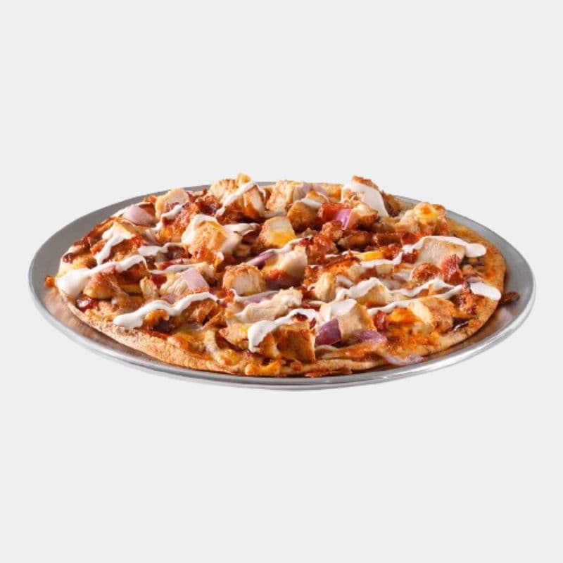 BBQ Chicken & Bacon Pita Pizza