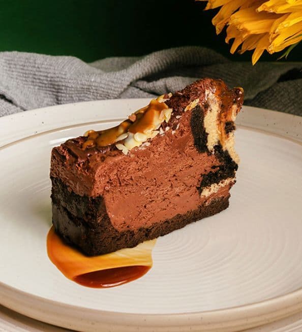 Chunky Chocolate Mountain