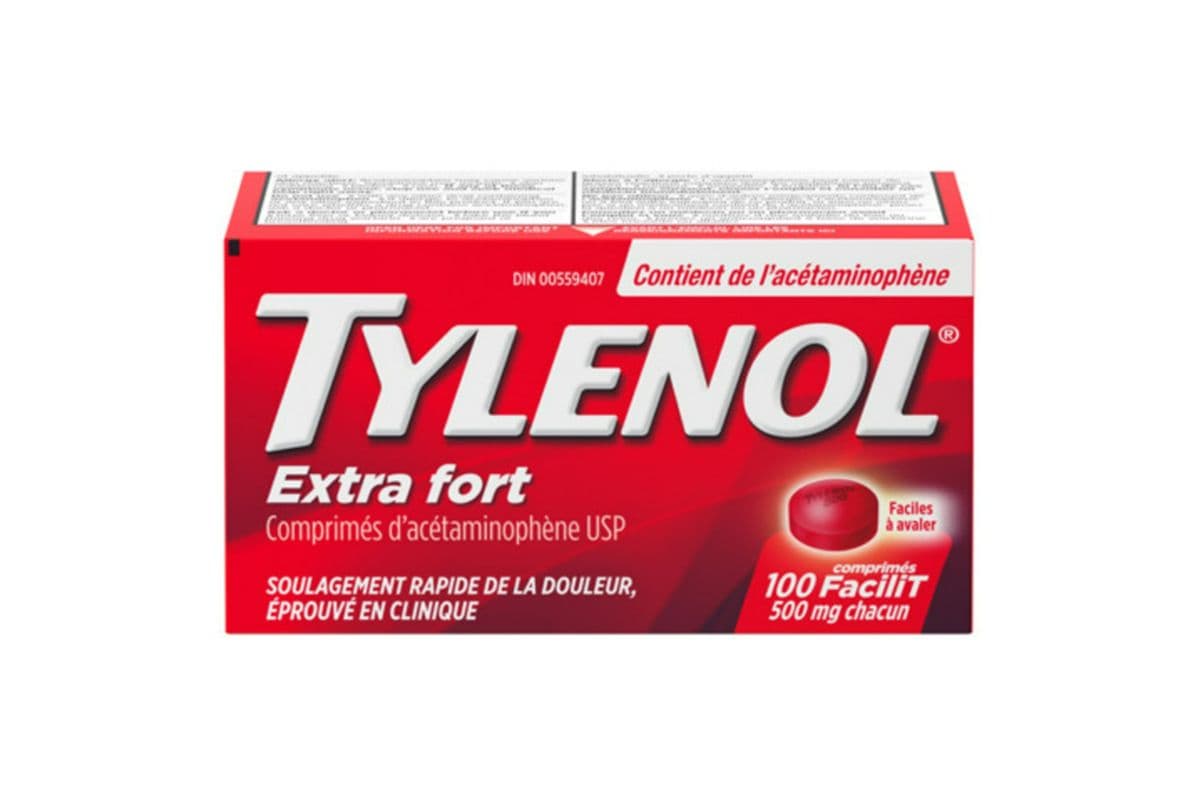 Tylenol Extra Fort (500 mg)